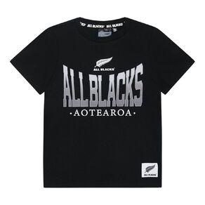 All Blacks Kids' Short Sleeve Tee