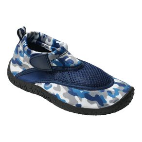 Young Original Senior Kids's Chris Printed Aqua socks