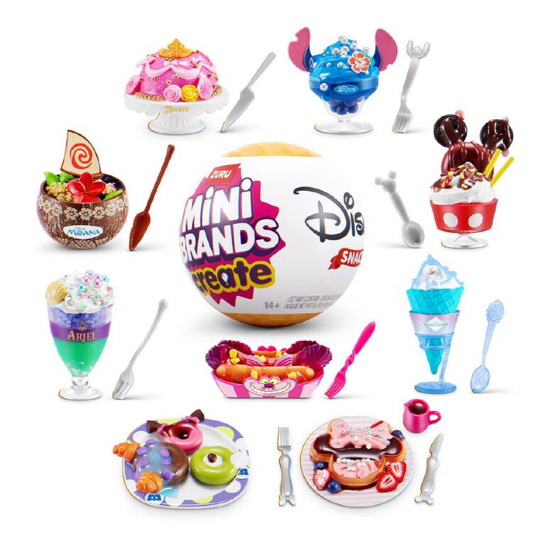 Zuru Mini Brands Disney Snacks Create Series 1, , hi-res