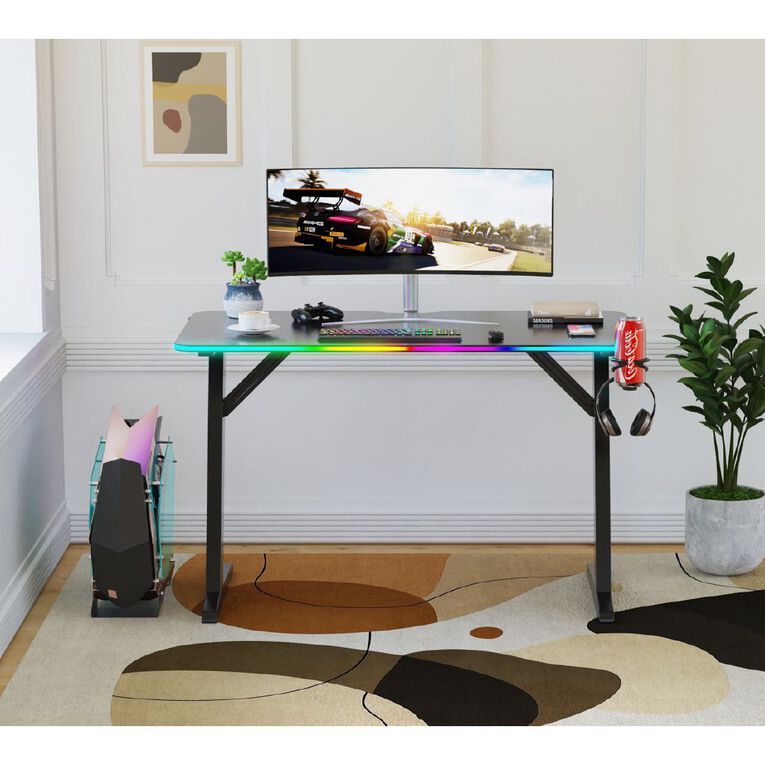 Workspace RGB Gaming Desk 1200w, , hi-res