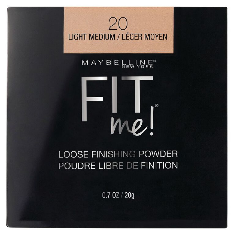 Maybelline Fit Me Loose Powder Light Medium, , hi-res