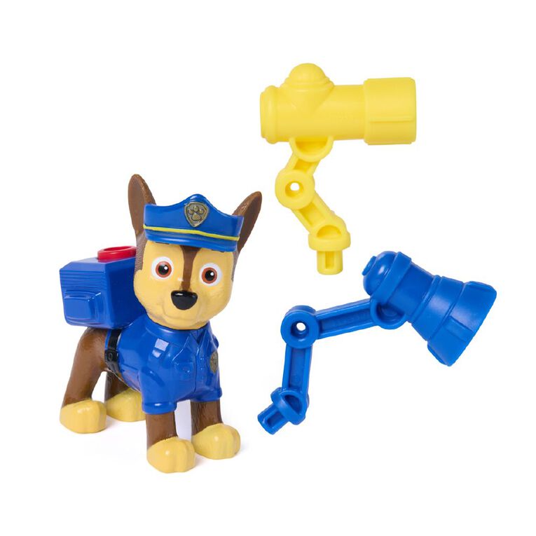 Paw Patrol Search & Rescue Action Pup Figure Assorted, , hi-res
