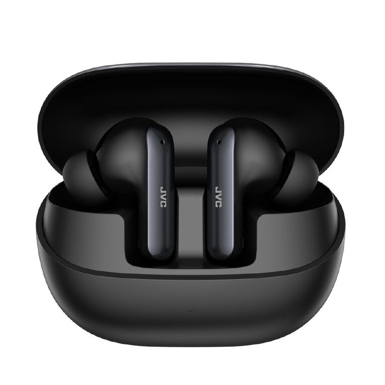 JVC True Wireless Noise Cancelling Earbuds JVTW902BLK Black, , hi-res