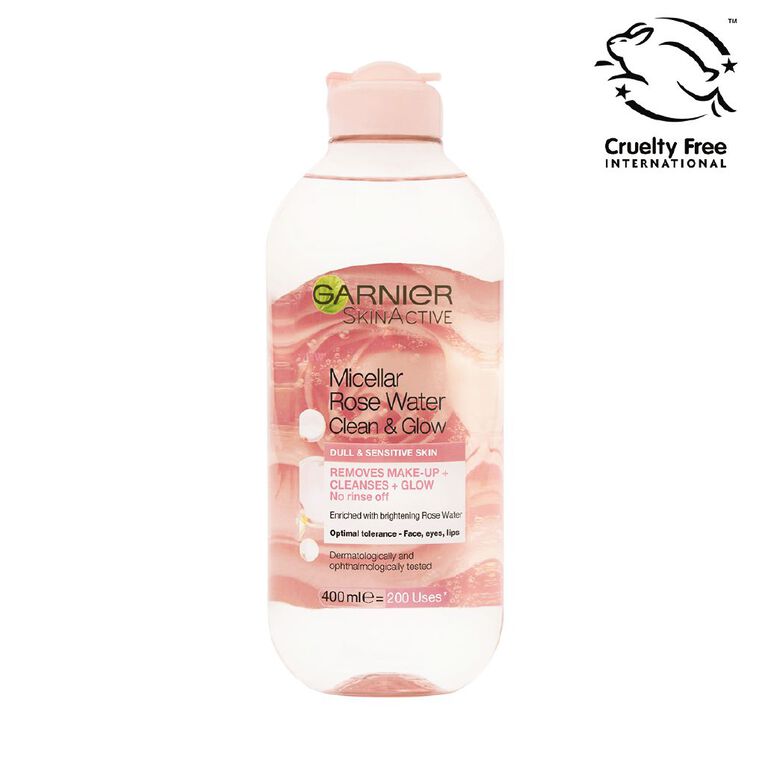Garnier Micellar Rose Water 400ml, , hi-res