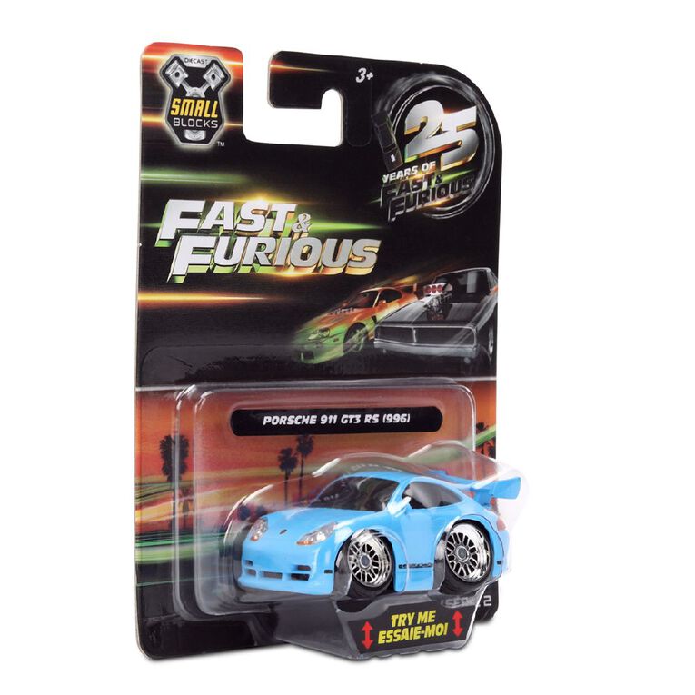 Jada Fast & Furious Small Blocks Diecast 1:43 Assorted, , hi-res