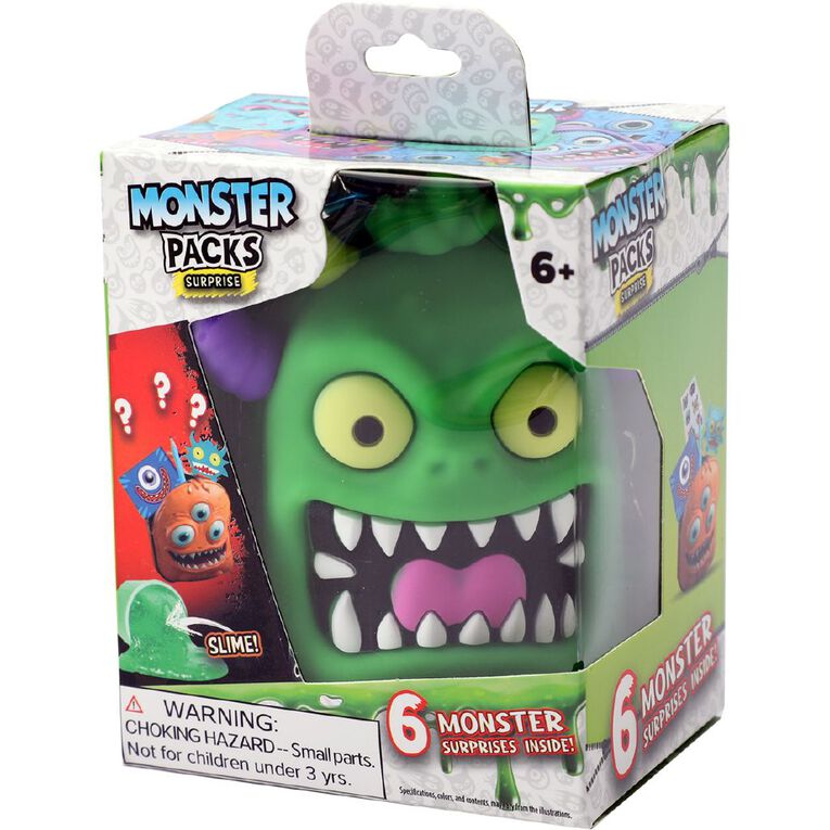 Monster Pack Surprise Assorted, , hi-res