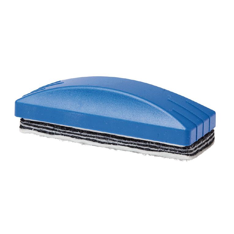 WS Eraser Whiteboard Magnetic Blue, , hi-res