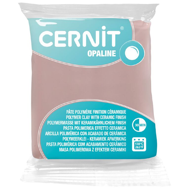 Cernit Polymer Clay Opaline 56g Pink, , hi-res