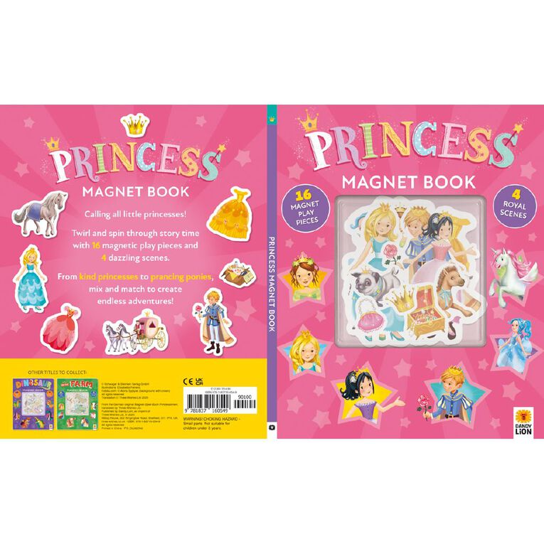 Magnet Books: Princess, , hi-res