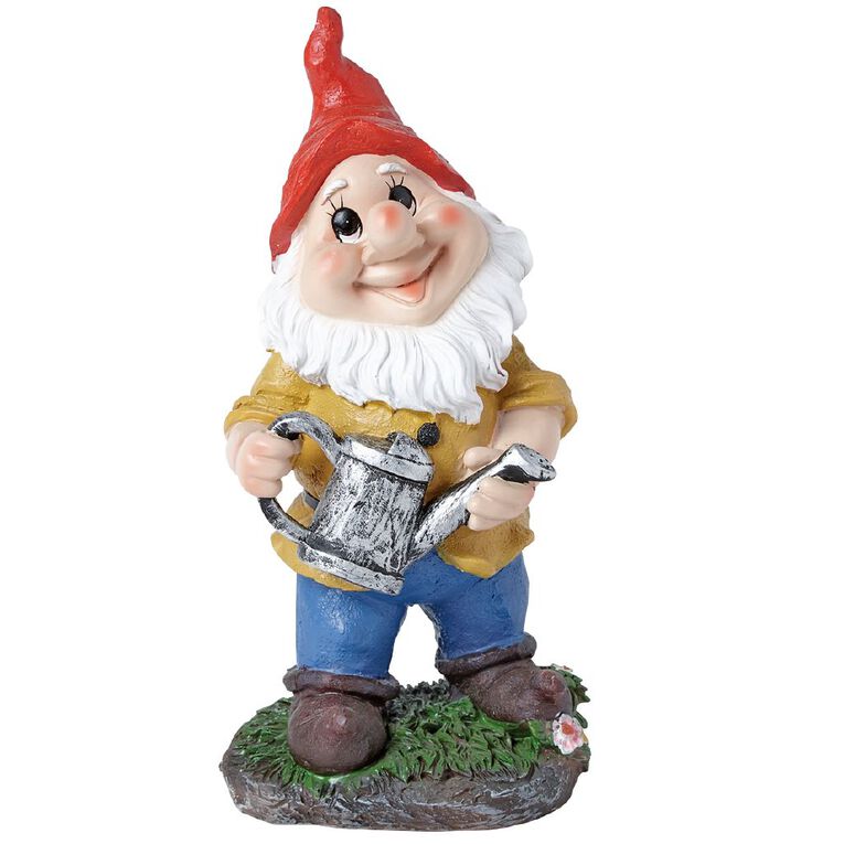 Kiwi Garden Gnome Gardener 28cm, , hi-res