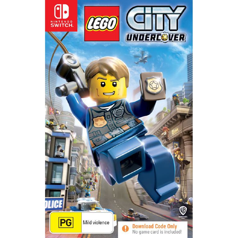 Nintendo Switch Lego City Undercover CIB, , hi-res
