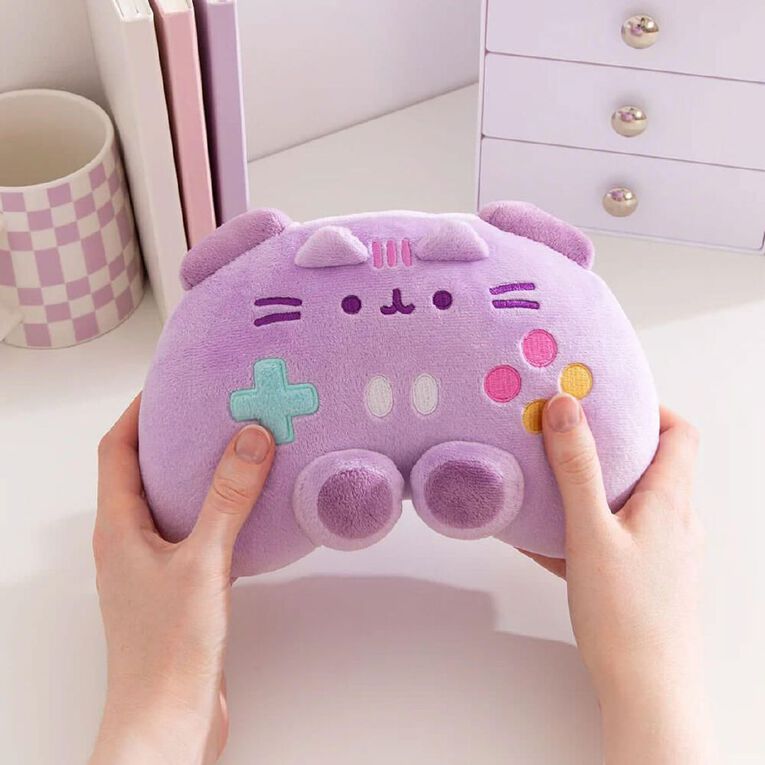 Pusheen Gamer Girl Controller, , hi-res