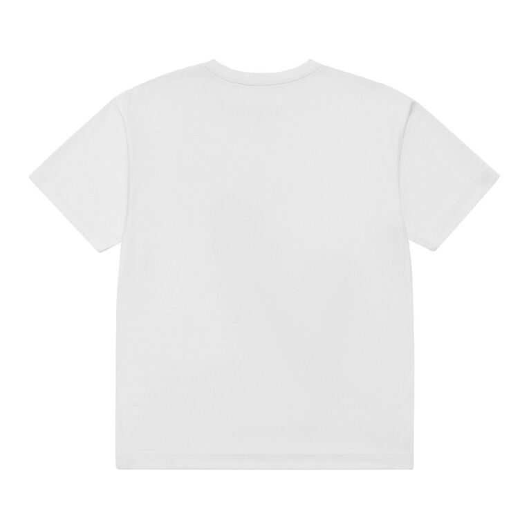 Active Intent Youth Supporter Mesh Tee, White, hi-res