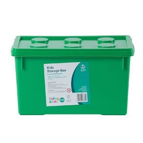Living & Co Kids Kids Fun Storage Box Green
