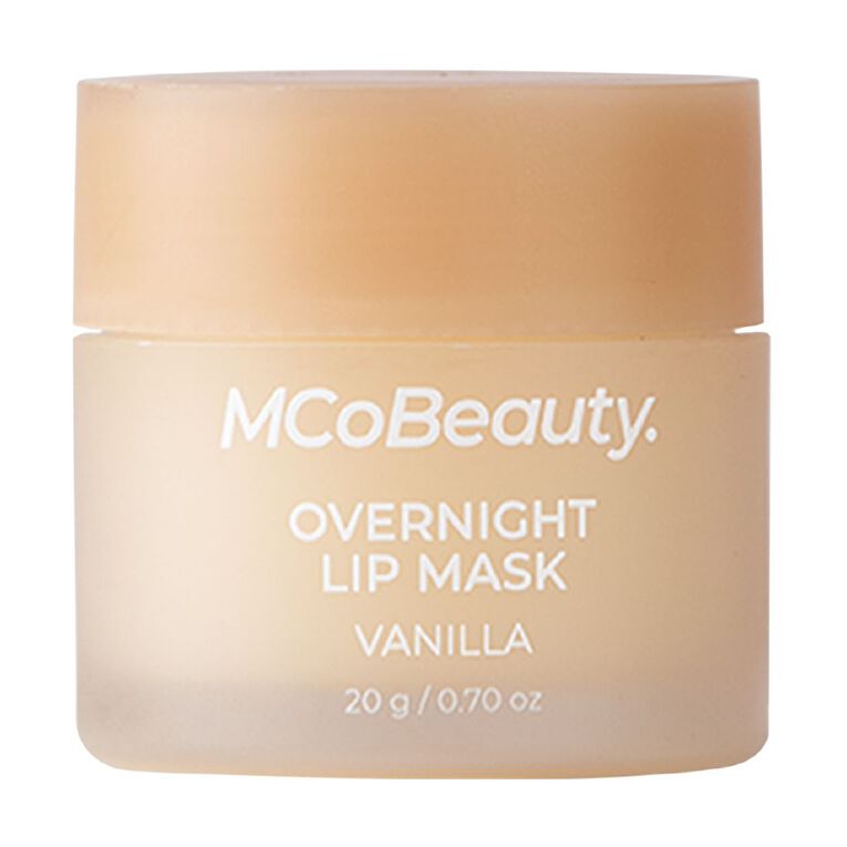 MCoBeauty Overnight Lip Mask Vanilla, , hi-res