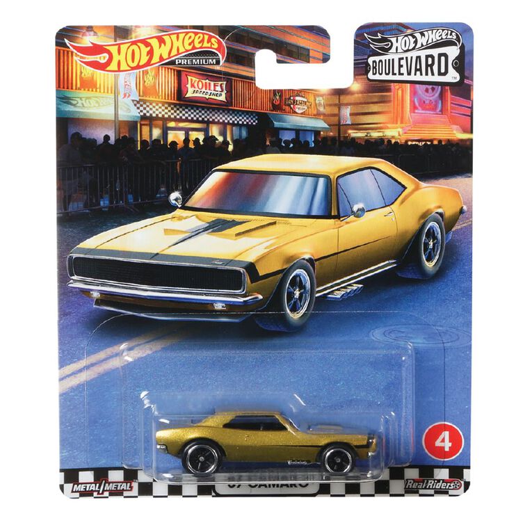 Hot Wheels Boulevard Collector Assorted, , hi-res