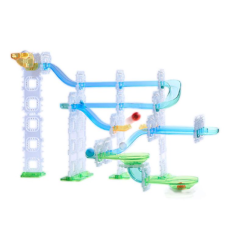 Discovery Kids Mindblown Marble Run Construction Set, , hi-res