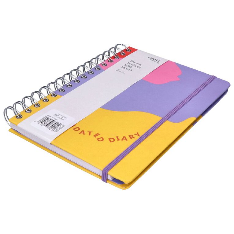 WS Undated Planner With Months, , hi-res