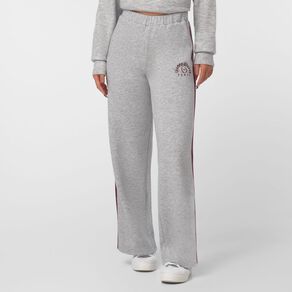 H&H Women's Stripe Wide Leg Sweatpants