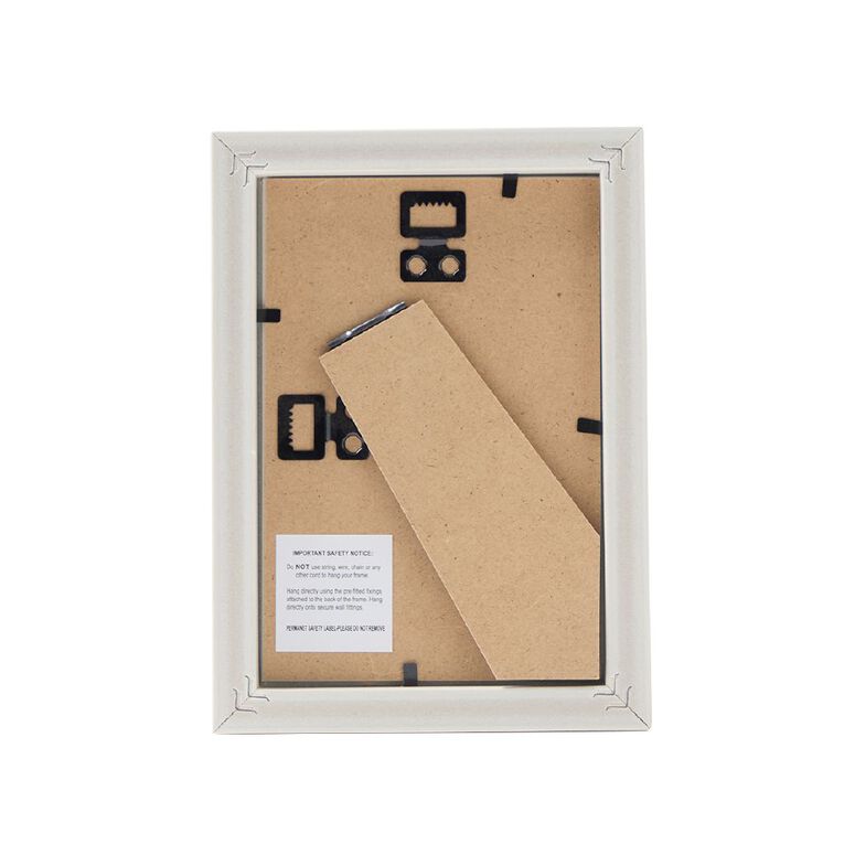 Living & Co Bobbin Frame 4in x 6in Natural, , hi-res
