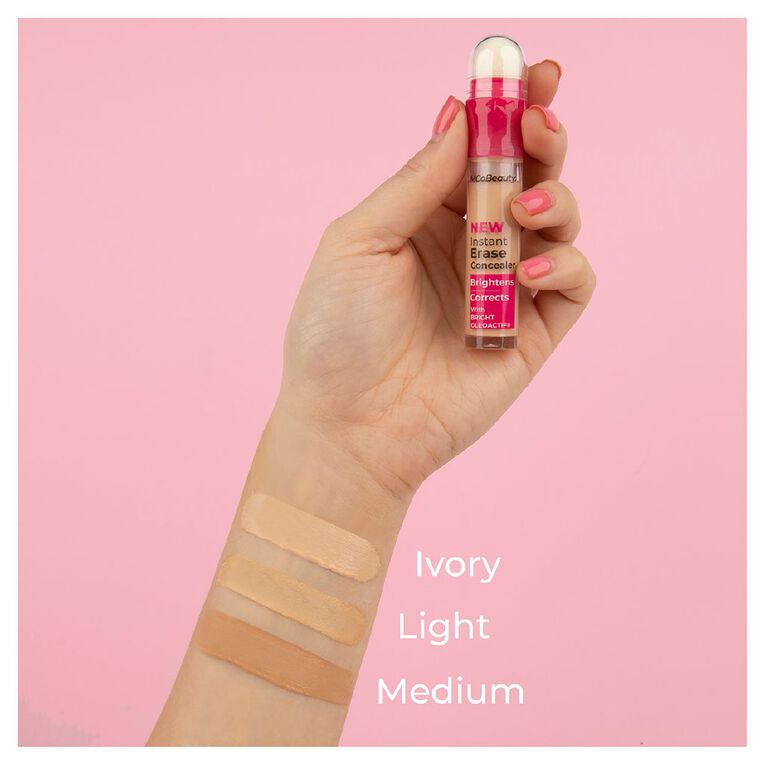 MCoBeauty Instant Erase Concealer Ivory, , hi-res