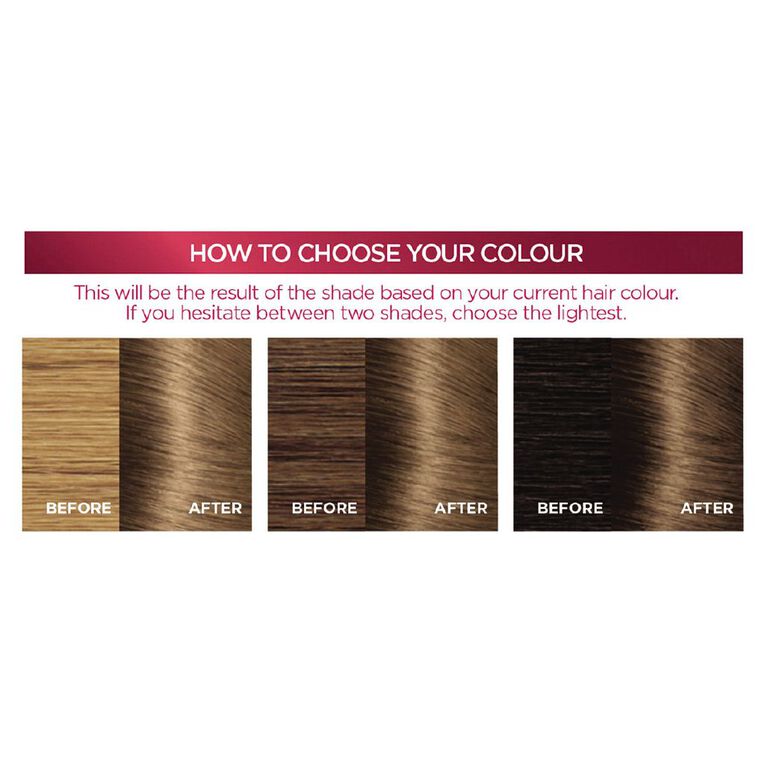 L'Oreal Paris Excellence Creme Hair Colour Light Ash Brown 6.1, , hi-res