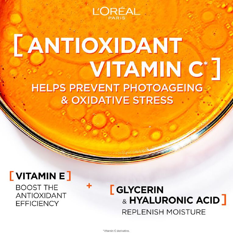 L'Oreal Paris Revitalift Vitamin C UV Fluid 50ml, , hi-res