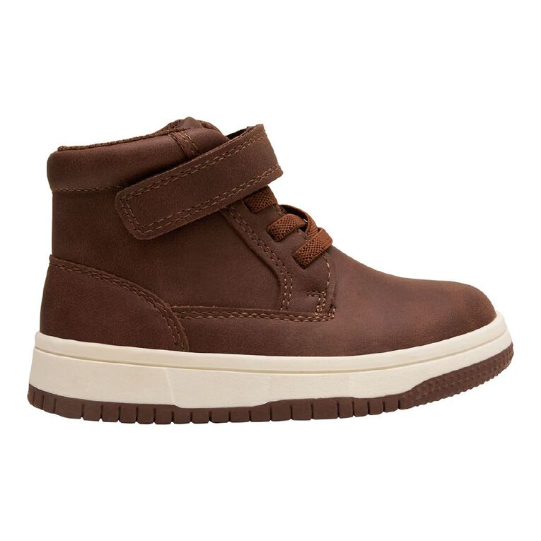 Young Original Junior Kids' Mack Boots, Brown, hi-res