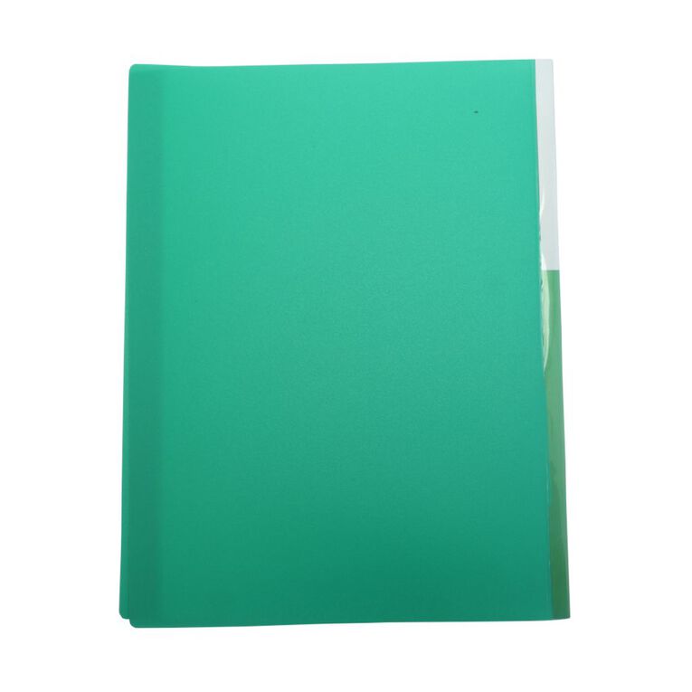 WS Colour Pop Clearbook Premium 40 Page Green, , hi-res