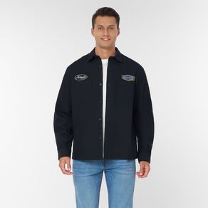 Garage Men's Printed Long Sleeve Shirt