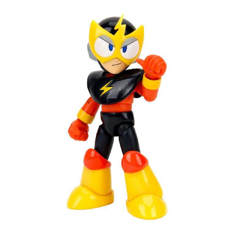 Mega Man Electric 4.5 Inch Figure, , hi-res