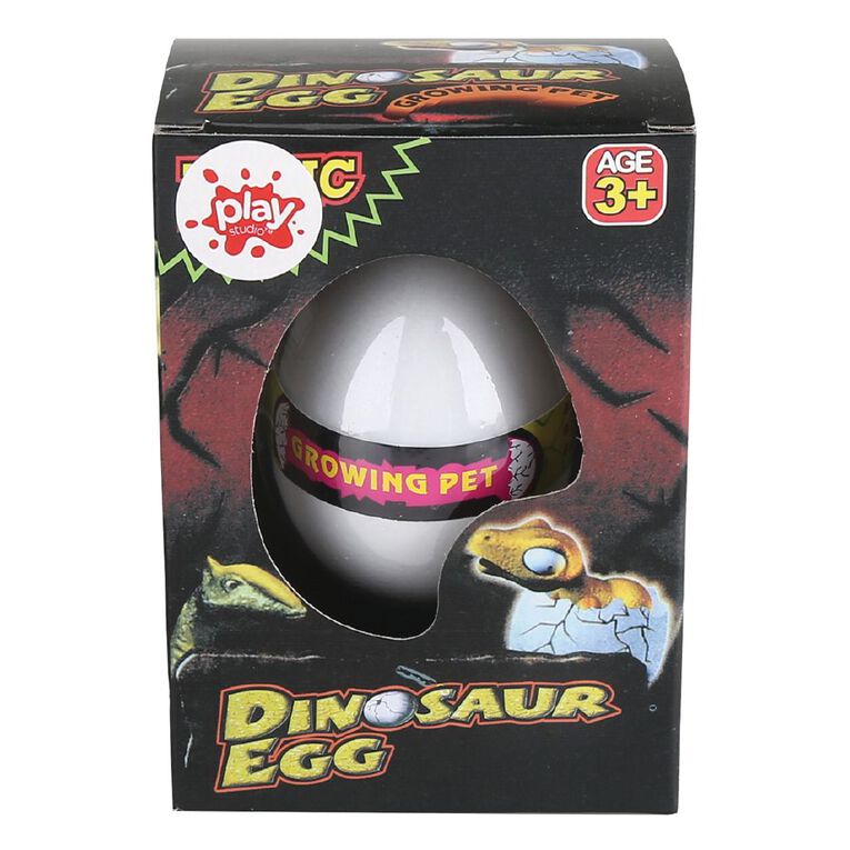 Play Studio Growing Dino Egg Small Assorted, , hi-res