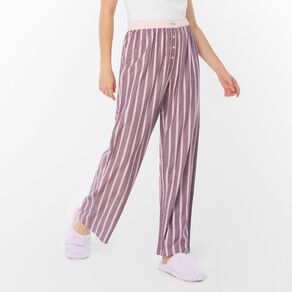 H&H Women's Boyfriend Flanelette Sleep Pants