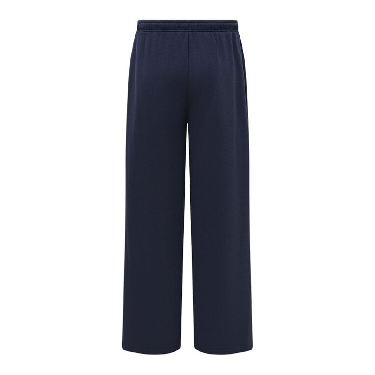 H&H Men's Straight Leg Trackpants, Blue Dark, hi-res