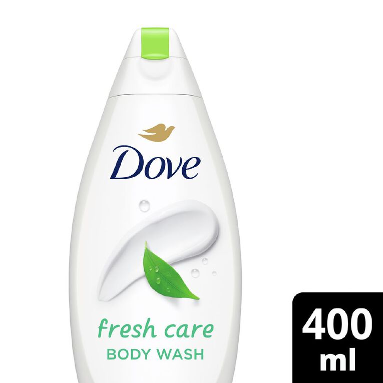 Dove Essential Fresh Care Body Wash 400ml, , hi-res