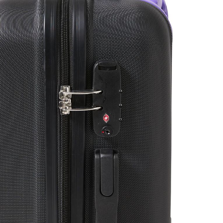Kuromi Hard Embossed Suitcase 50cm, , hi-res