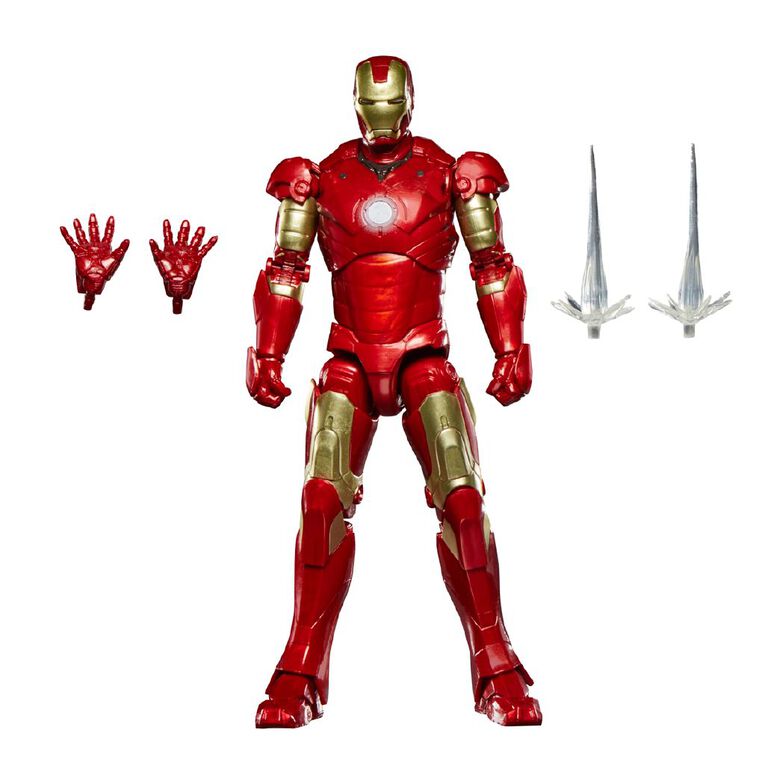 Avengers Legends A List Iron Man Mark 3, , hi-res