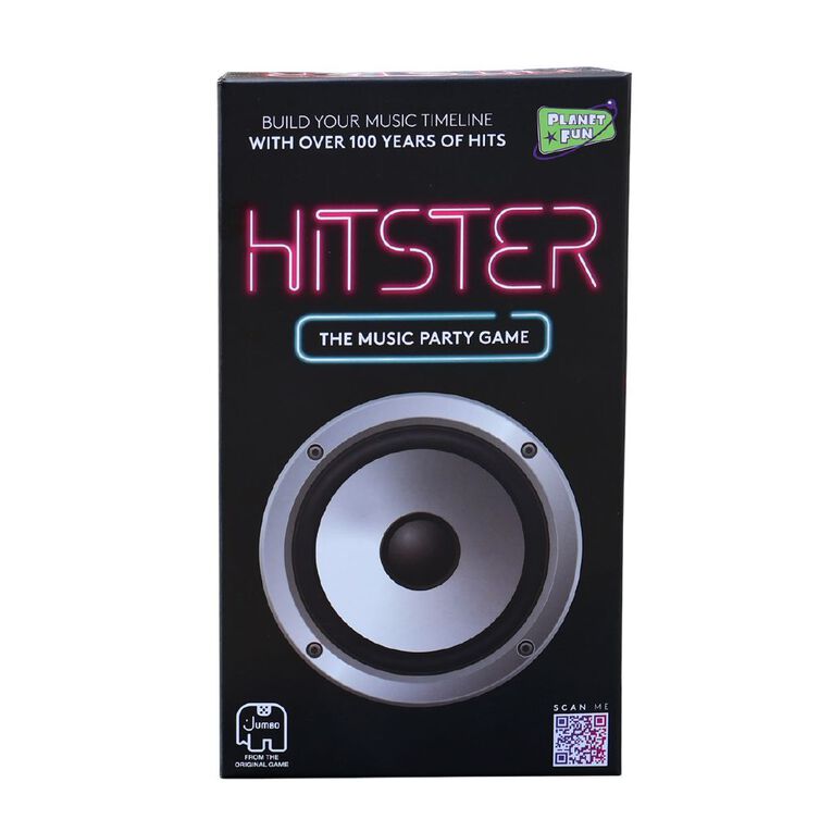 Hitster Original Music Card Game, , hi-res
