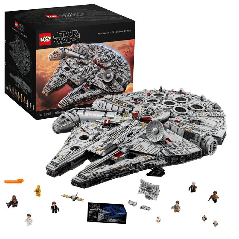 LEGO Star Wars Millennium Falcon 75192, , hi-res