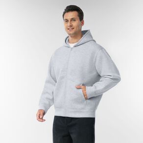 Garage Men's Zip-Thru Scuba Sweat
