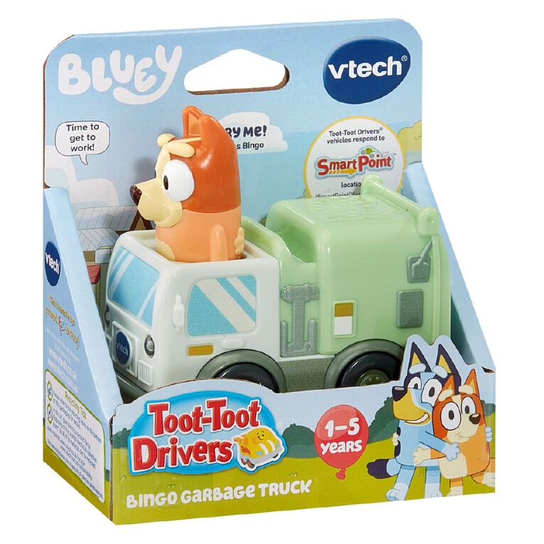 Vtech Bluey Toot Toot Drivers Vehicles, , hi-res
