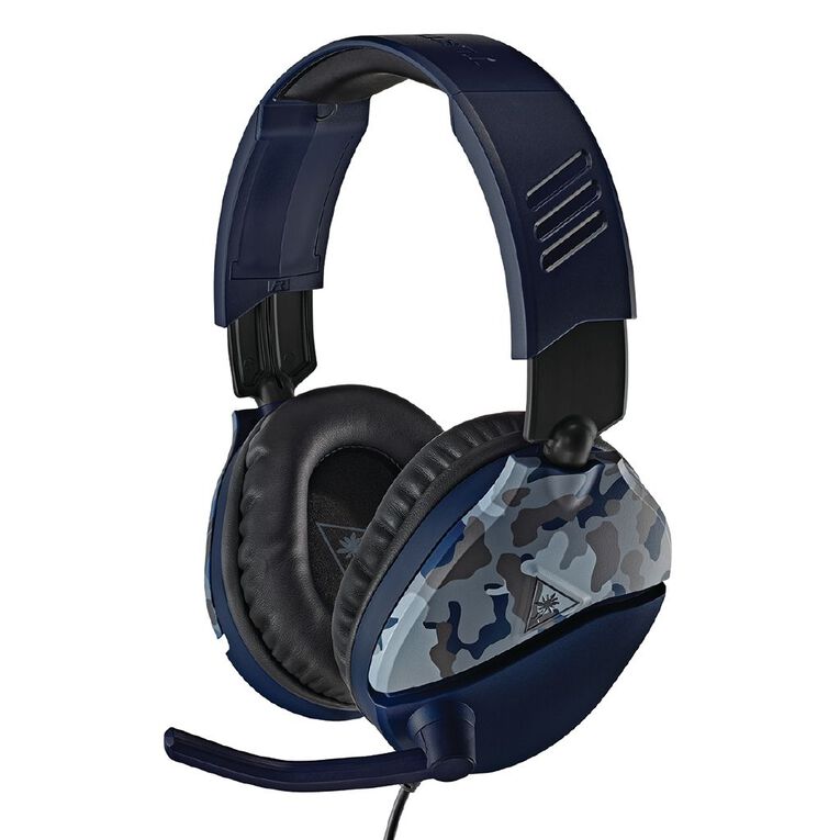 Turtle Beach Recon 70 Headset Camo Blue, , hi-res