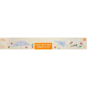 Uniti Craft Kids Paint Your Own Umbrella Set