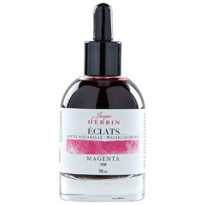 Jacques Herbin Eclats Watercolour Ink 300 50ml Magenta Magenta