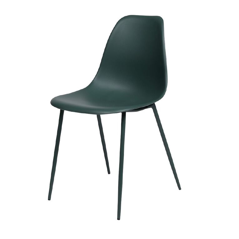 Living & Co Oscar Dining Chair Green, , hi-res