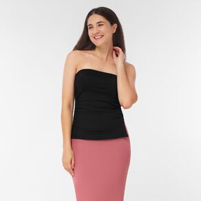 H&H Women's Contour Ruched Bandeau