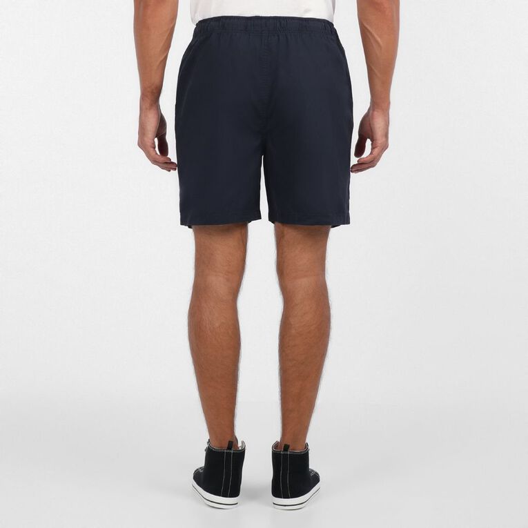 H&H Men's Woven Shorts, Blue Dark Galaxy, hi-res