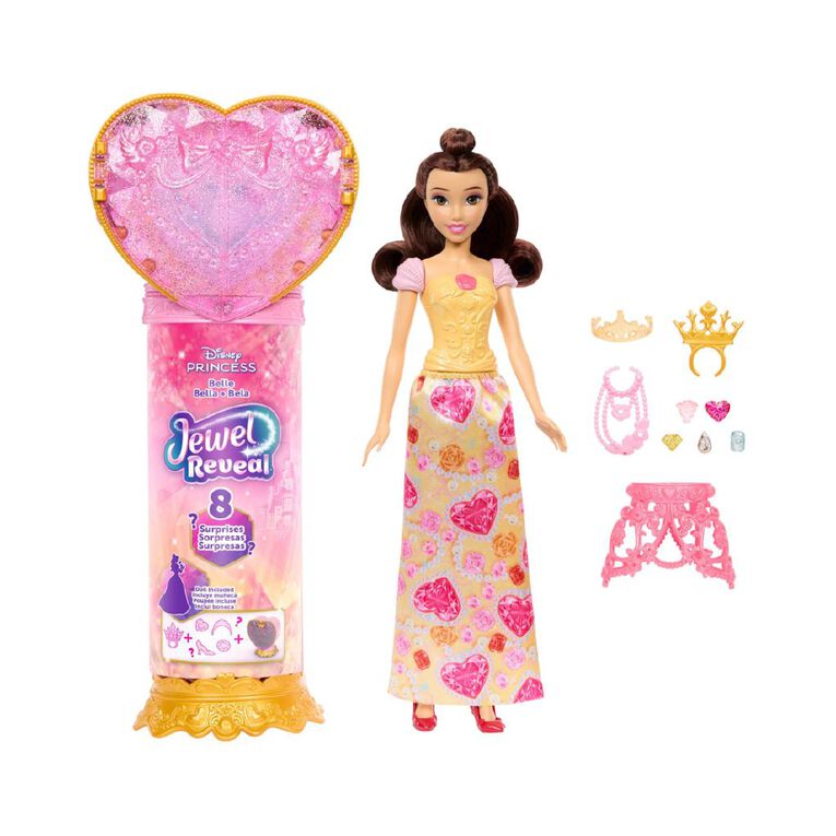 Disney Princess Reveal Doll Assorted, , hi-res