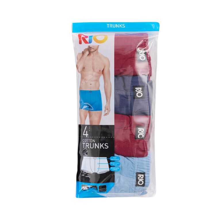 Rio Men's Hipster Briefs 7 Pack, Blue, hi-res