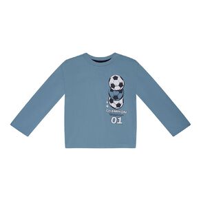 Young Original Long Sleeve Printed Tee